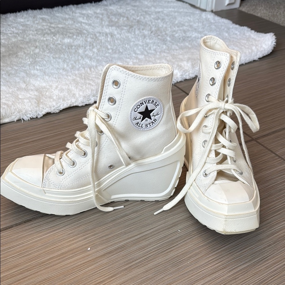 Converse Women's White High-Top Sneakers